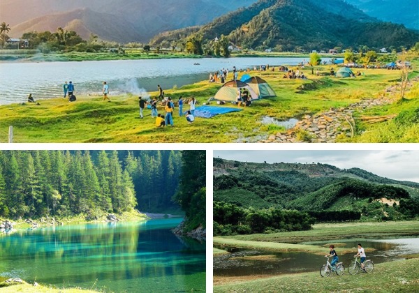 tổng hợp c&aacute;c hồ đẹp v&agrave; y&ecirc;n b&igrave;nh ở Đ&agrave; Nẵng