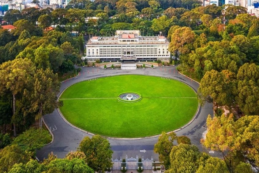 Bỏ t&uacute;i ngay những kinh nghiệm hữu &iacute;ch để tham quan Dinh Độc Lập