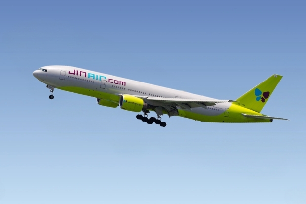 Đổi v&eacute; m&aacute;y bay Jin Air chi ph&iacute; THẤP tại Vietnam Booking