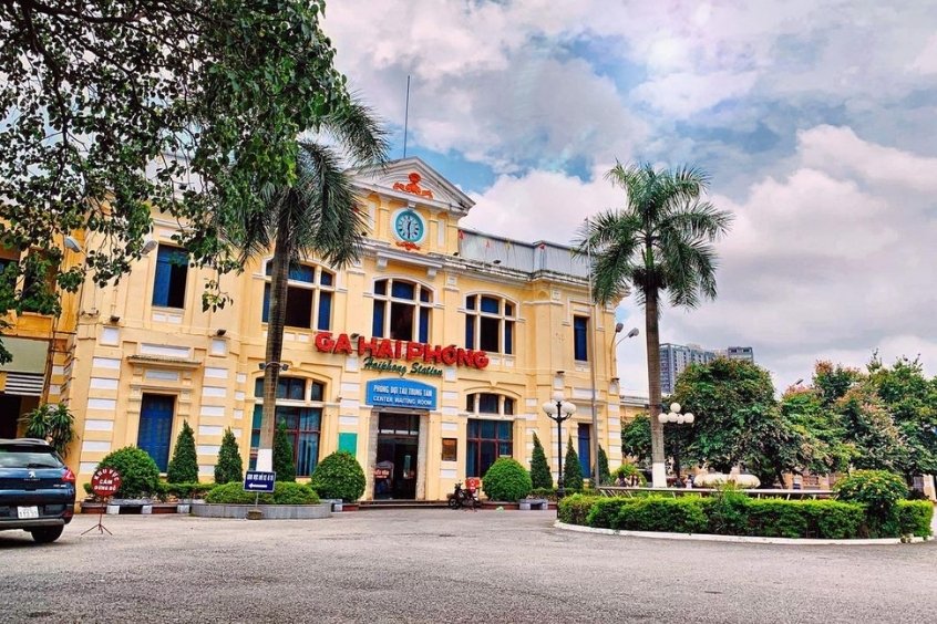 Dấu ấn 120 năm tuổi Ga Hải Phòng – Vietnam Booking giới thiệu giá vé và kinh nghiệm đi tàu