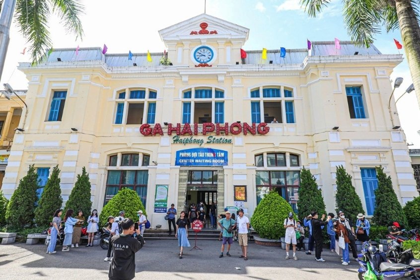 Ga Hải Ph&ograve;ng &ndash; C&ocirc;ng tr&igrave;nh giao th&ocirc;ng l&acirc;u đời gắn liền với lịch sử đường sắt miền Bắc