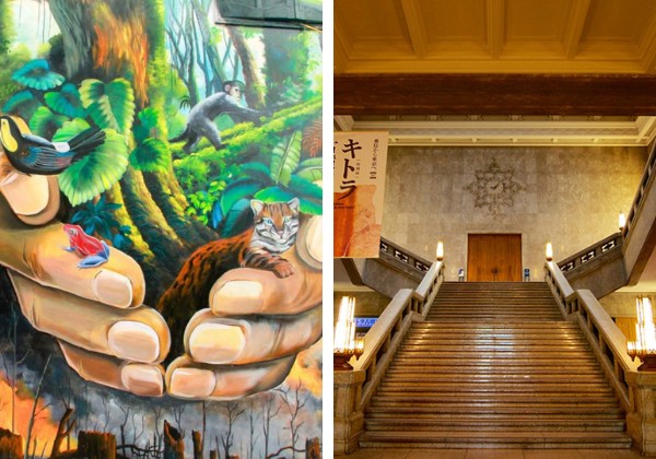 Tham quan L&agrave;ng b&iacute;ch họa Suamgol v&agrave; Bảo t&agrave;ng Jikji