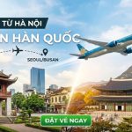 Vé máy bay từ Hà Nội đi Hàn Quốc giá rẻ chỉ từ 3.250.000VND