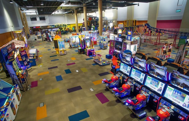 Nội thất khu vui chơi trong nh&agrave; Helio Play tại Helio Center Đ&agrave; Nẵng