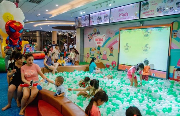 Khu vui chơi Helio Kids Đ&agrave; Nẵng