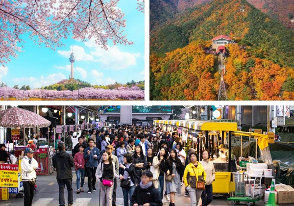 Những địa điểm tham quan nổi tiếng kh&ocirc;ng thể bỏ qua