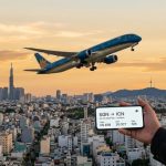 Vé máy bay từ TP. Hồ Chí Minh đi Hàn Quốc giá rẻ chỉ từ 2.500.000