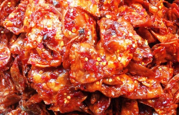 Mực rim me chua cay mặn ngọt