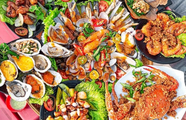 Hải sản tươi sống giữ nguy&ecirc;n vị ngọt tự nhi&ecirc;n 