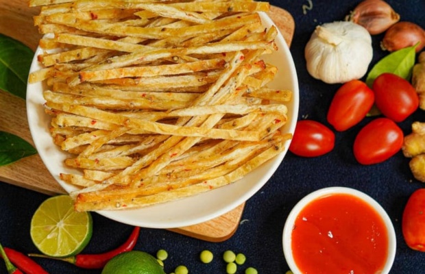 C&aacute; thiều que m&oacute;n ăn vặt đặc trưng tại Đ&agrave; Nẵng