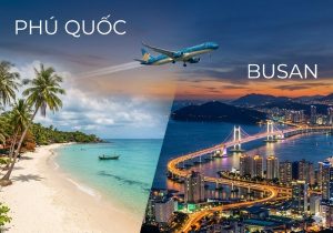 Vé máy bay từ Phú Quốc đi Busan giá rẻ – Vietnam Booking