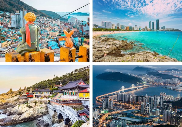 Top 5 địa điểm check-in nổi tiếng nhất Busan