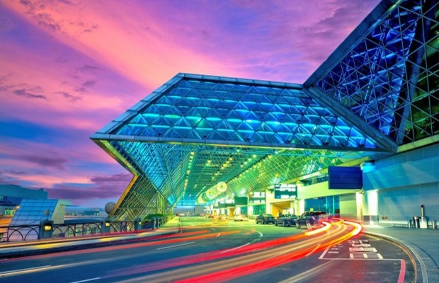 Cửa ng&otilde; h&agrave;ng kh&ocirc;ng lớn nhất Đ&agrave;i Loan