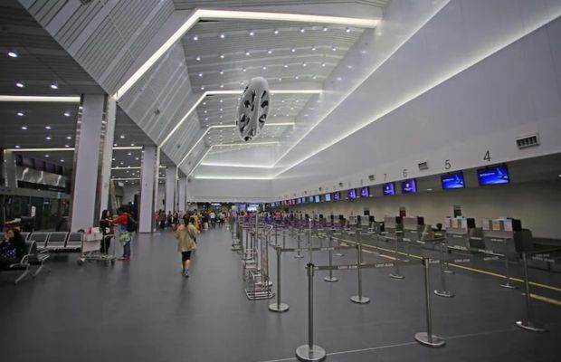 nh&agrave; ga h&agrave;nh kh&aacute;ch quốc tế Terminal 2