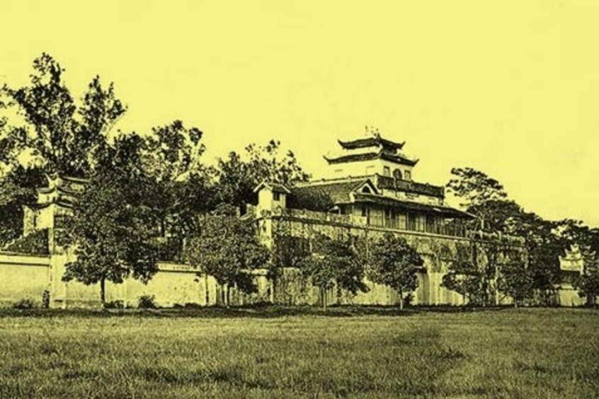 H&igrave;nh ảnh của th&agrave;nh Thăng Long xưa, từng l&agrave; trung t&acirc;m quyền lực ch&iacute;nh trị qua nhiều triều đại phong kiến Việt Nam