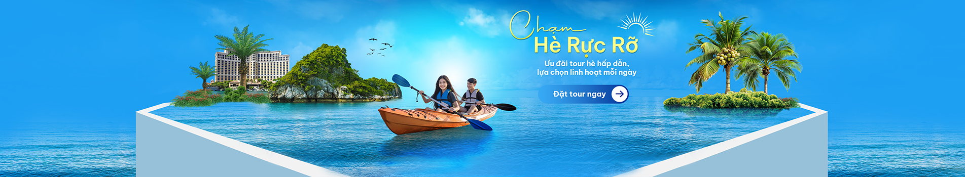 Tour Hè Vietnam Booking