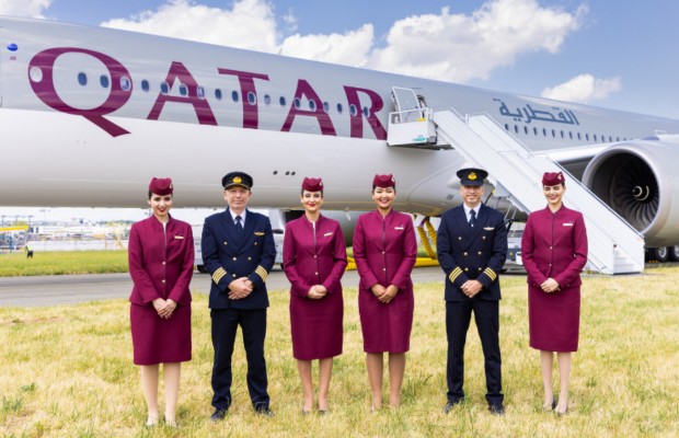 h&atilde;ng h&agrave;ng kh&ocirc;ng Qatar Airways