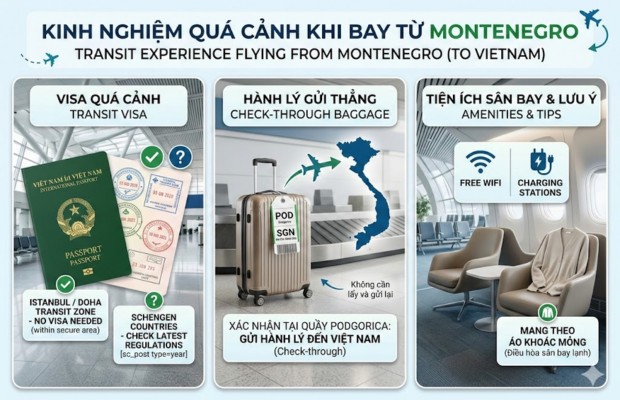 hướng dẫn thủ tục visa qu&aacute; cảnh, k&yacute; gửi h&agrave;nh l&yacute; v&agrave; c&aacute;c tiện &iacute;ch tại s&acirc;n bay.
