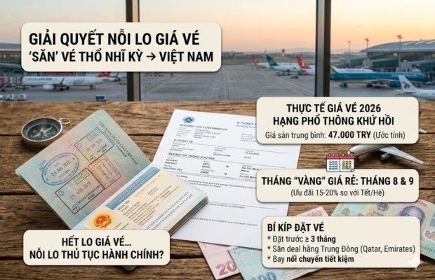 Giải quyết nỗi lo gi&aacute; v&eacute;