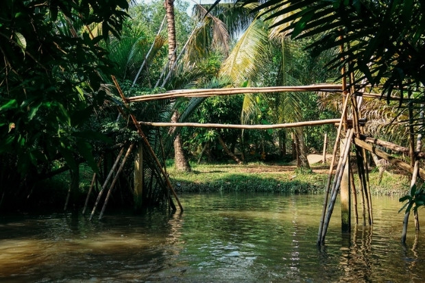 Vườn Ba Cống nổi danh bởi sự tr&ugrave; ph&uacute; v&agrave; đa dạng c&acirc;y trồng