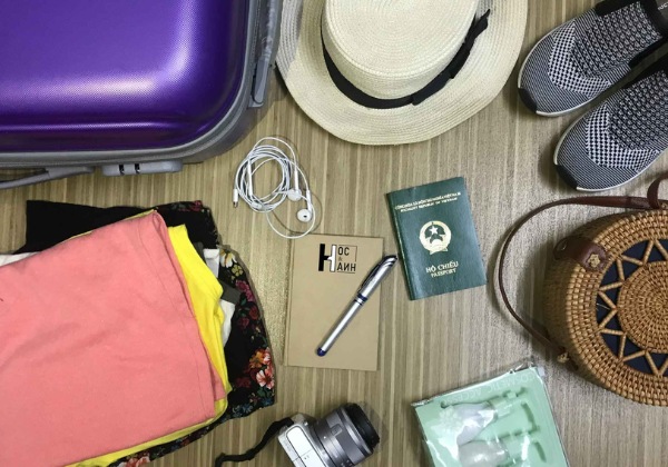 Checklist vật dụng đi du lịch Đ&agrave; Nẵng 5 ng&agrave;y 4 đ&ecirc;m