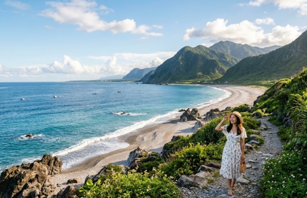 Biển Đ&agrave;i Loan thay đổi vẻ đẹp theo từng m&ugrave;a trong năm