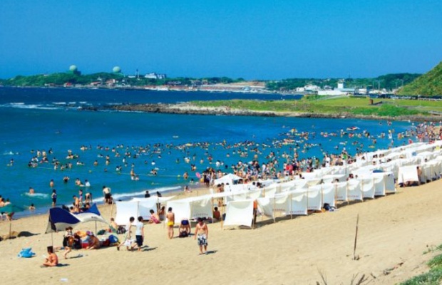 B&atilde;i c&aacute;t trắng mịn gần Đ&agrave;i Bắc 