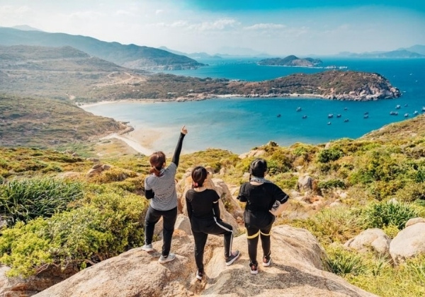 b&atilde;i chuối hải v&acirc;n - ốc đảo giữa l&ograve;ng đ&egrave;o