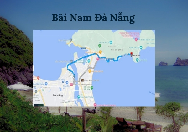 toạ độ b&atilde;i nam đ&agrave; nẵng