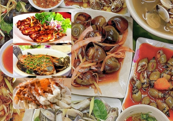 ẩm thực b&atilde;i nam