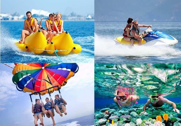 ph&aacute; đảo khu du lịch b&atilde;i rạng