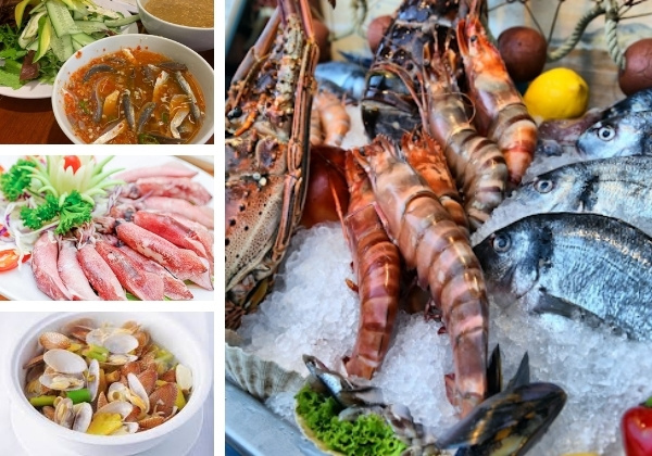 hương vị biển khơi li&ecirc;n chiểu
