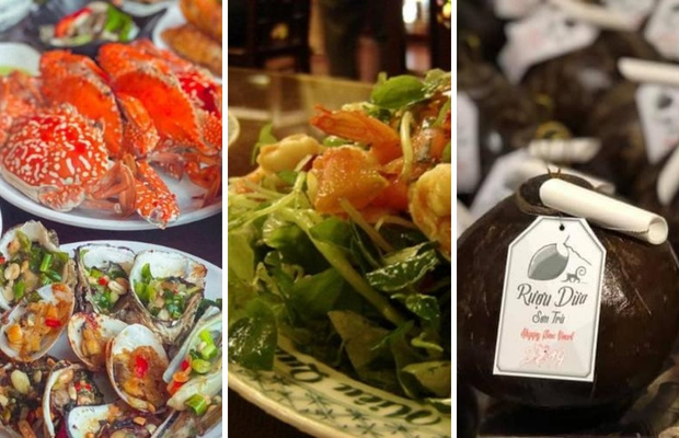 ẩm thực sơn tr&agrave;