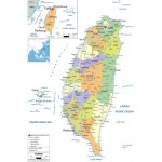 Bản Đồ Du Lịch Đài Loan Chi Tiết Từ A-Z Cho Người Mới