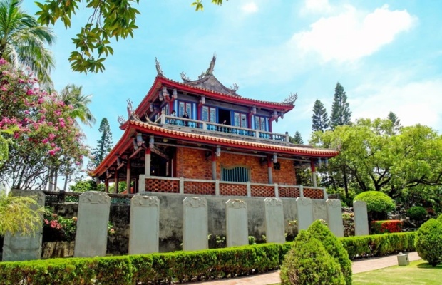 Th&agrave;nh phố Đ&agrave;i Nam cổ k&iacute;nh