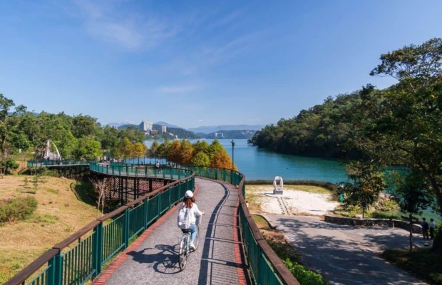 Cảnh quan miền Trung Đ&agrave;i Loan