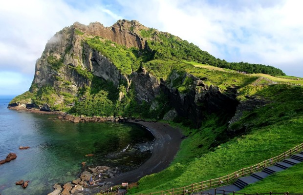 Jeju l&agrave; h&ograve;n đảo lớn nhất H&agrave;n Quốc