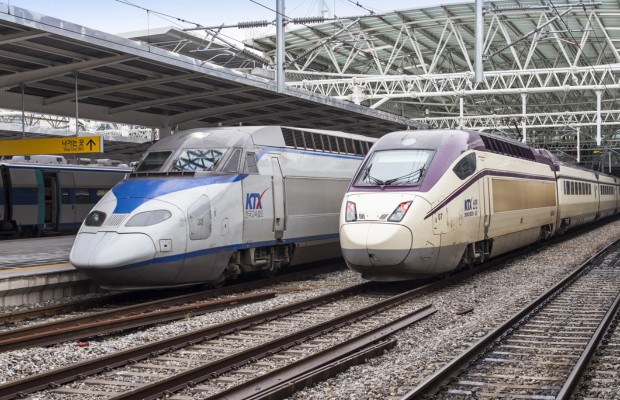T&agrave;u cao tốc KTX kết nối Seoul với Busan