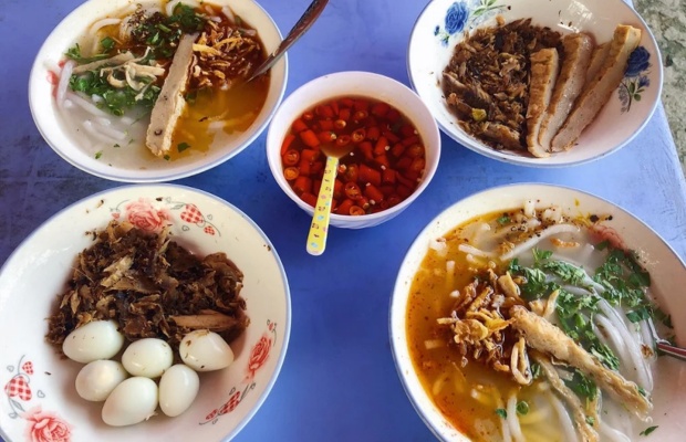 T&ocirc; b&aacute;nh canh ruộng C&ocirc; C&uacute;c Đ&agrave; Nẵng thơm ngon&nbsp;