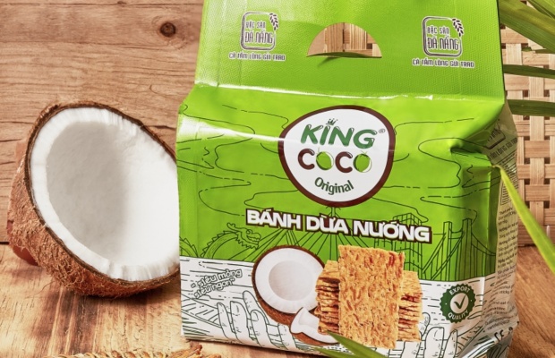 Bánh dừa nướng Đà Nẵng: Đặc sản giòn thơm, “đốn tim” mọi du khách