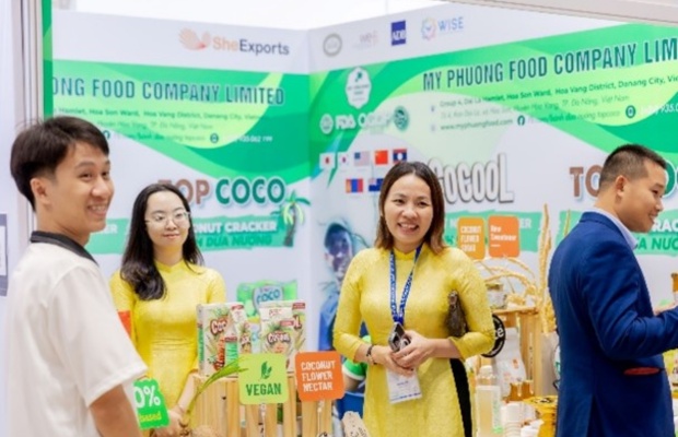 B&aacute;nh dừa nướng của Mỹ Phương Food nổi tiếng trong v&agrave; ngo&agrave;i nước