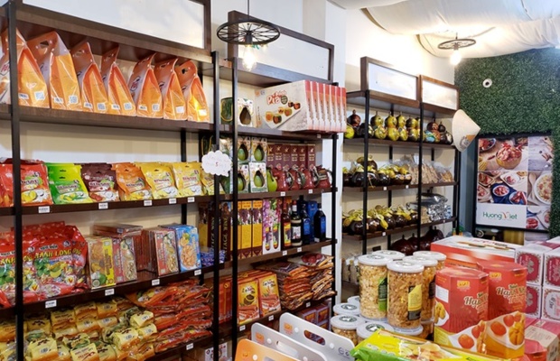 Cửa h&agrave;ng đặc sản b&aacute;n b&aacute;nh dừa nướng Đ&agrave; Nẵng 