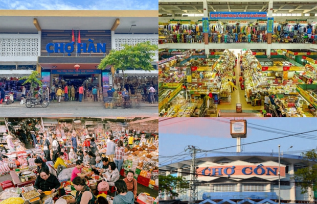 Rất nhiều du kh&aacute;ch gh&eacute; thăm c&aacute;c chợ để mua b&aacute;nh dừa nướng của Đ&agrave; Nẵng