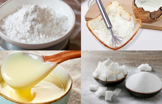 Quy tr&igrave;nh nướng b&aacute;nh dừa nhiều lần để đạt độ gi&ograve;n chuẩn