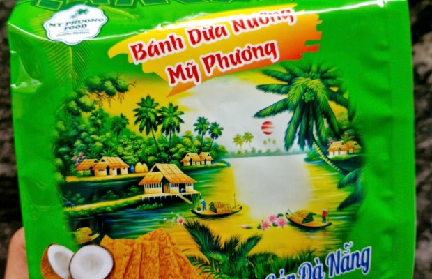 Thương hiệu b&aacute;nh dừa nướng Đ&agrave; Nẵng nổi tiếng