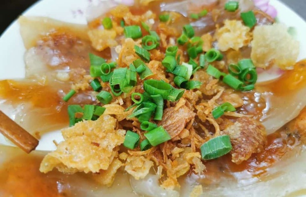 B&aacute;nh nậm lọc Đ&agrave; Nẵng thơm ngon