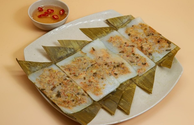 Mẹt b&aacute;nh nậm lọc T&acirc;m Đ&agrave; Nẵng đầy đặn với nh&acirc;n t&ocirc;m thịt đậm đ&agrave;