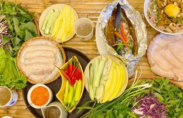 TOP 12 quán bánh tráng cuốn thịt heo Đà Nẵng nổi tiếng