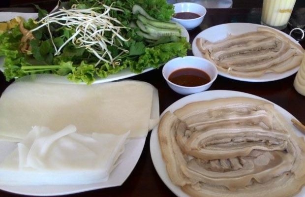 B&aacute;nh tr&aacute;ng cuốn thịt heo Donald Trung Đ&agrave; Nẵng
