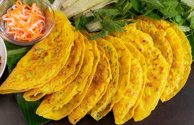 B&aacute;nh x&egrave;o thơm ngon, gi&ograve;n rụm